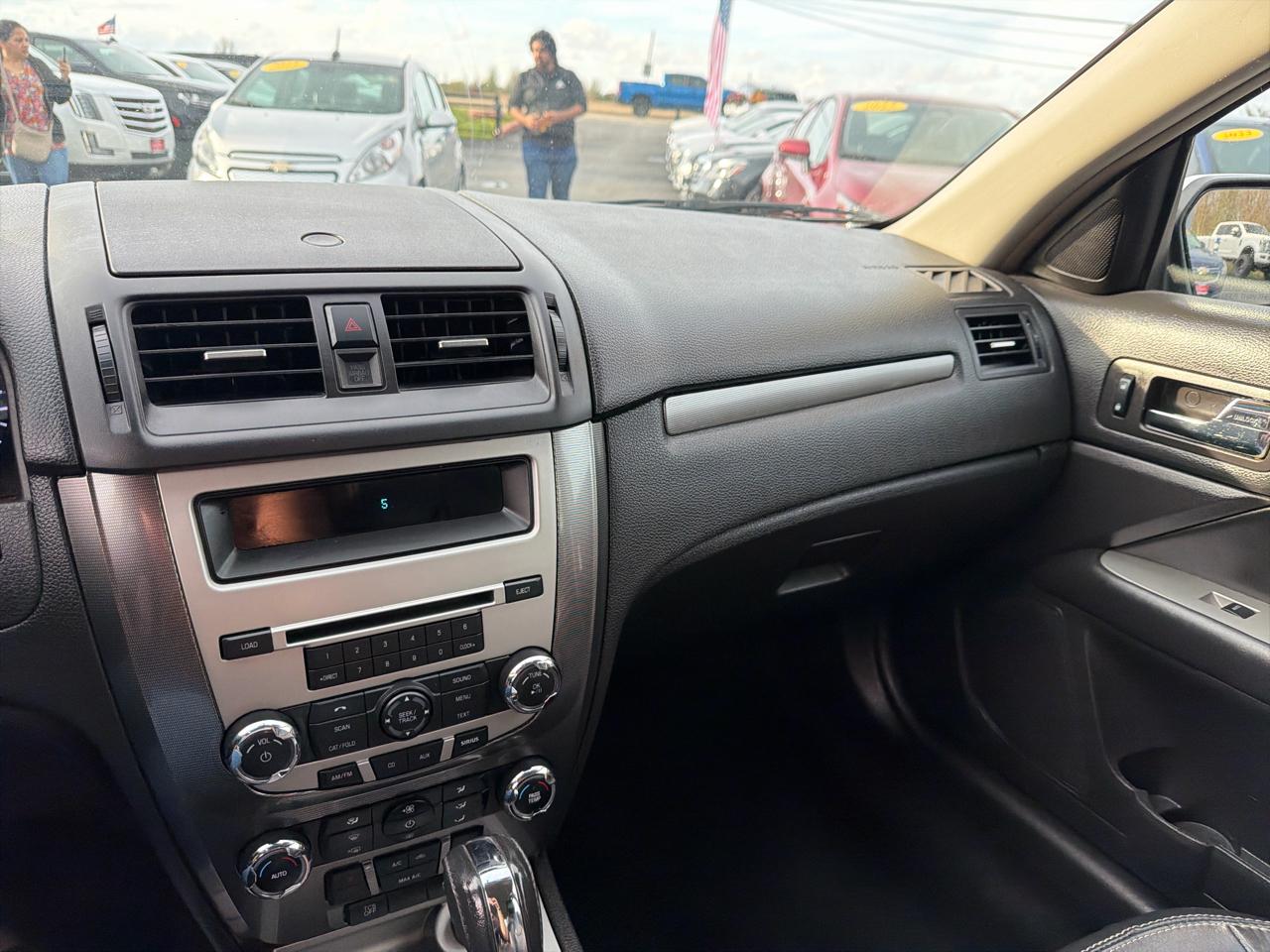 Ford Fusion 4dr Sdn SEL FWD 2012