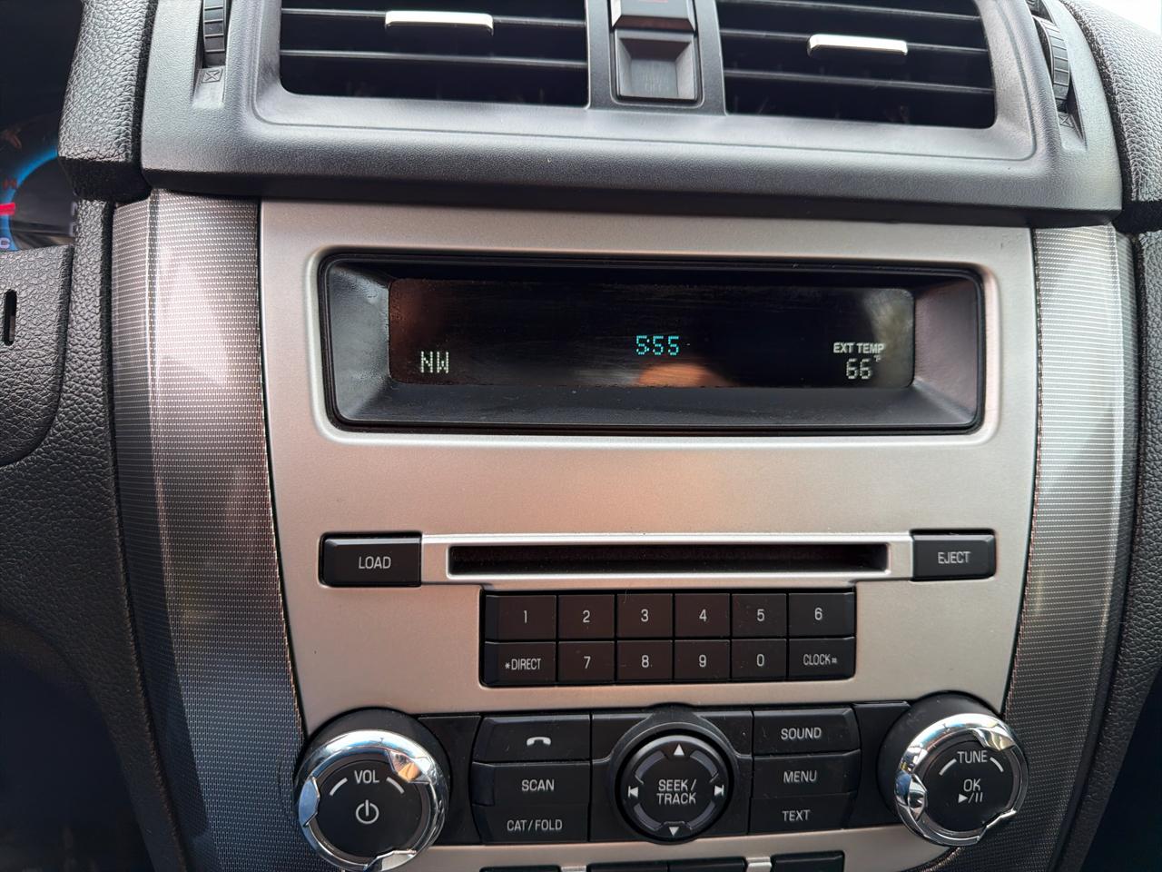 Ford Fusion 4dr Sdn SEL FWD 2012