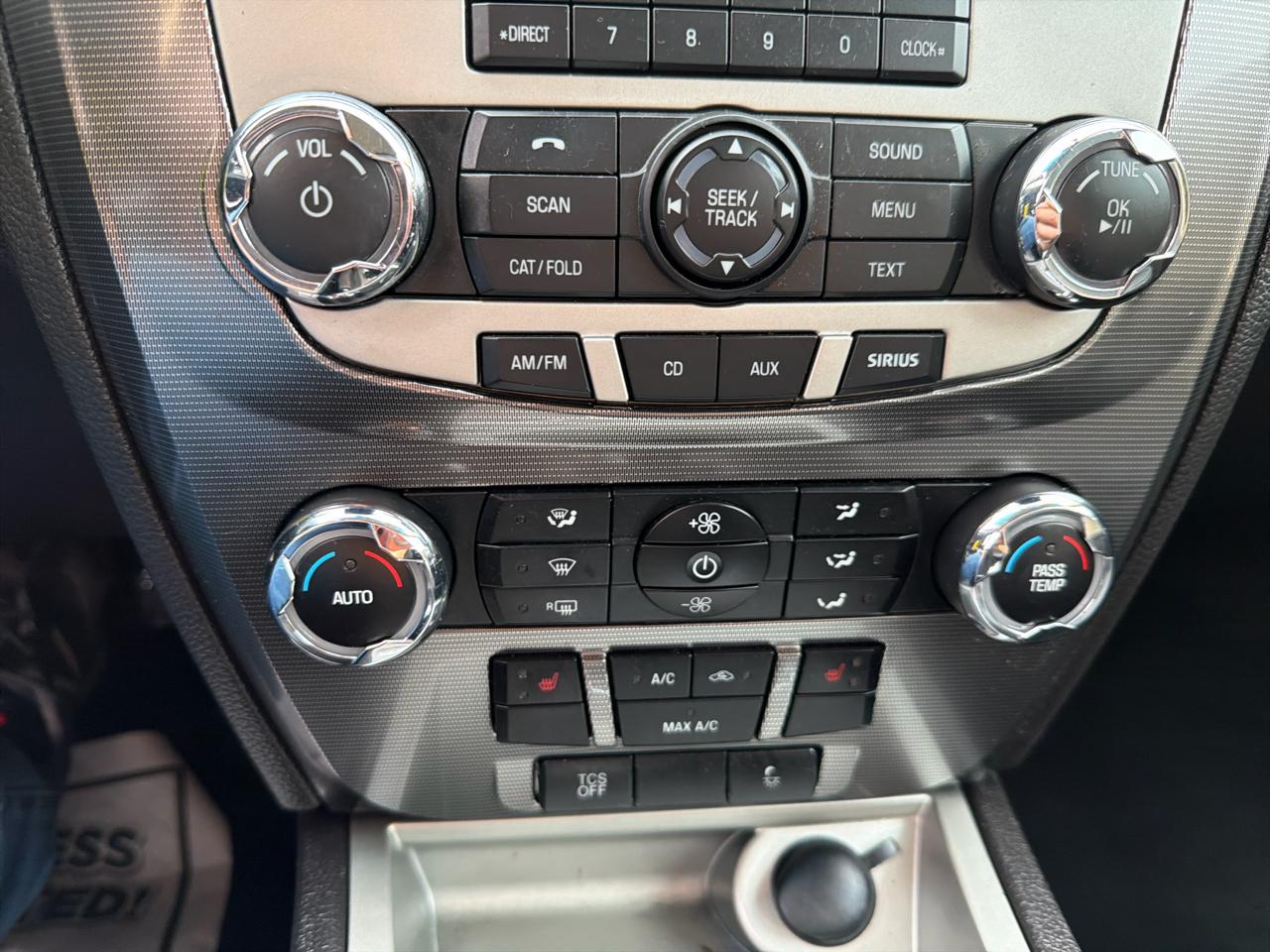 Ford Fusion 4dr Sdn SEL FWD 2012