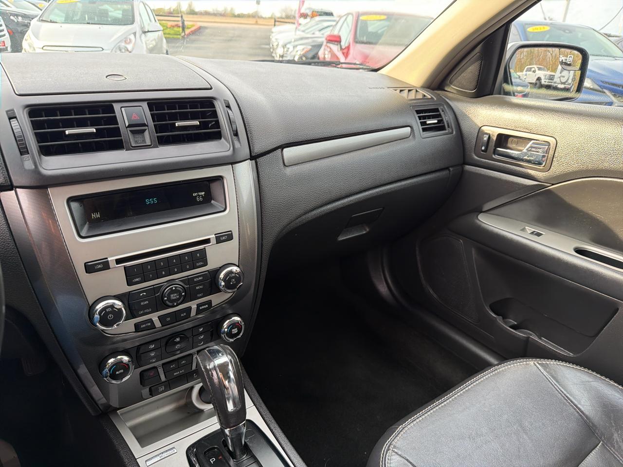 Ford Fusion 4dr Sdn SEL FWD 2012