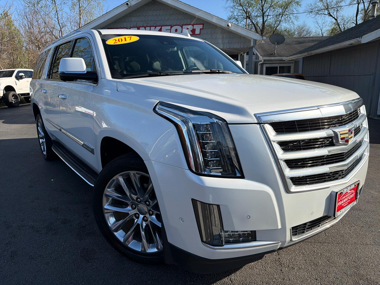 Cadillac CTS Sedan 4dr Sdn 2.0L Turbo Luxury RWD 2017