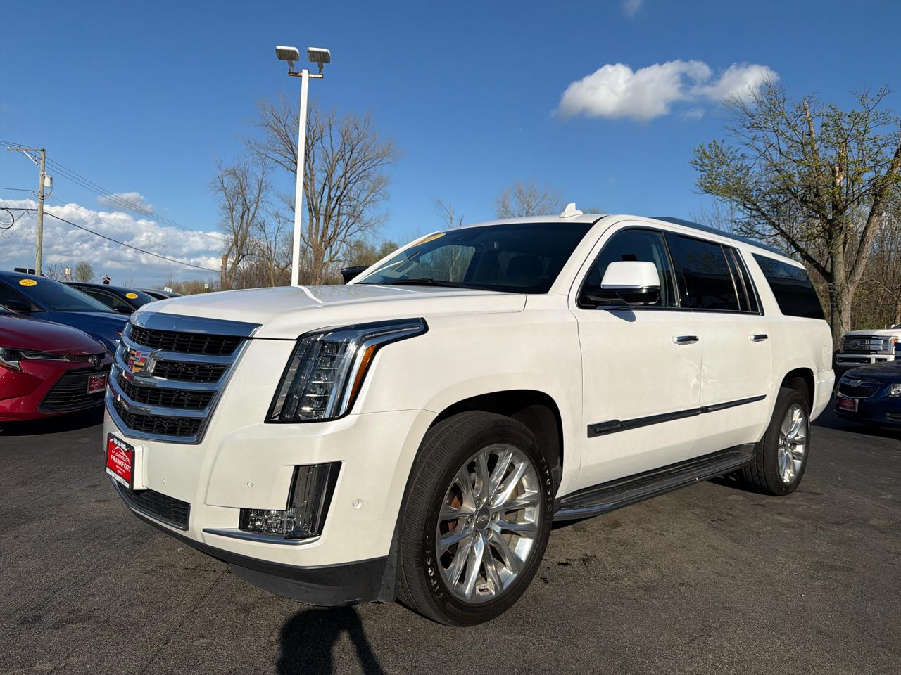 Cadillac CTS Sedan 4dr Sdn 2.0L Turbo Luxury RWD 2017