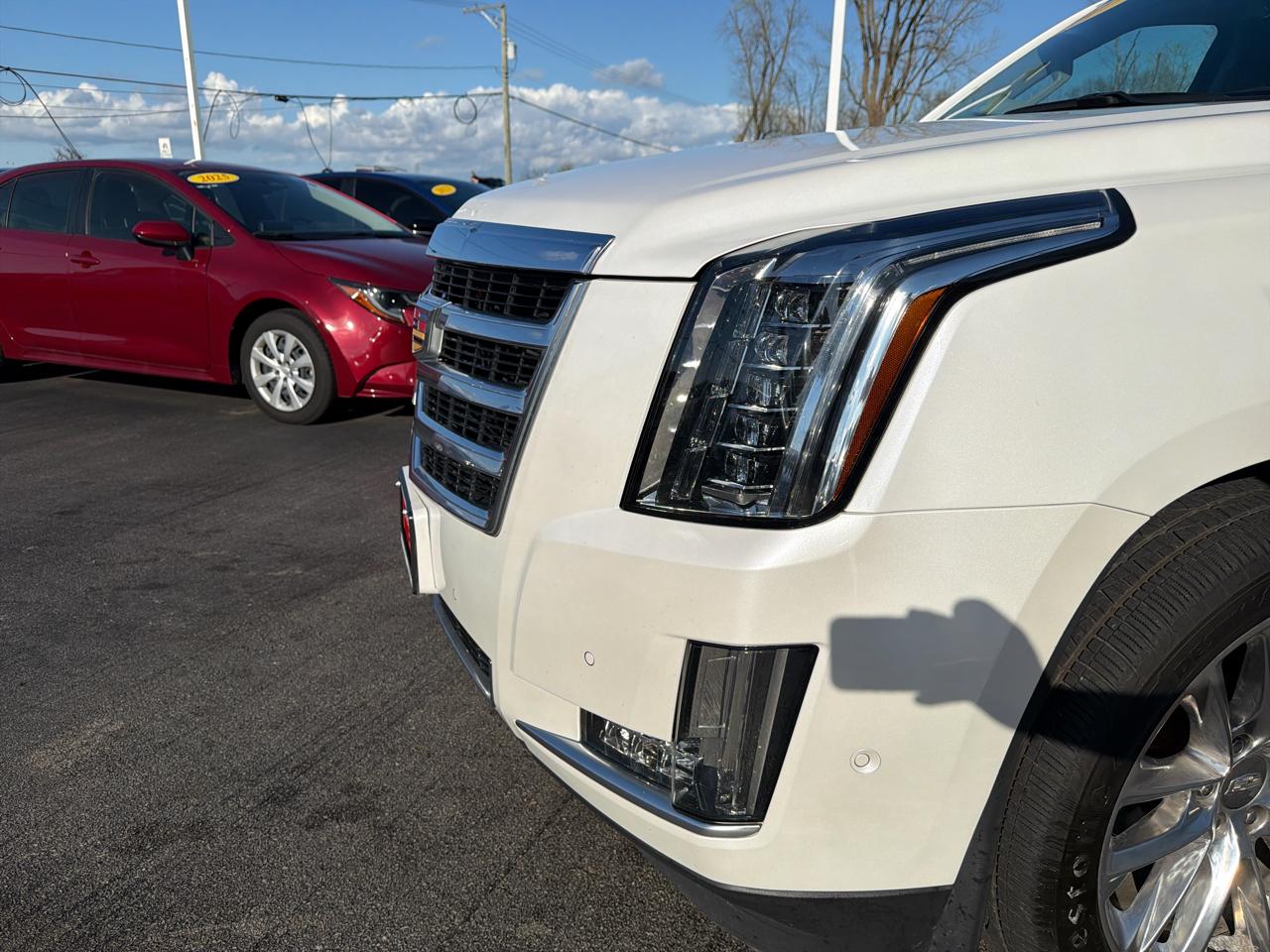 Cadillac CTS Sedan 4dr Sdn 2.0L Turbo Luxury RWD 2017