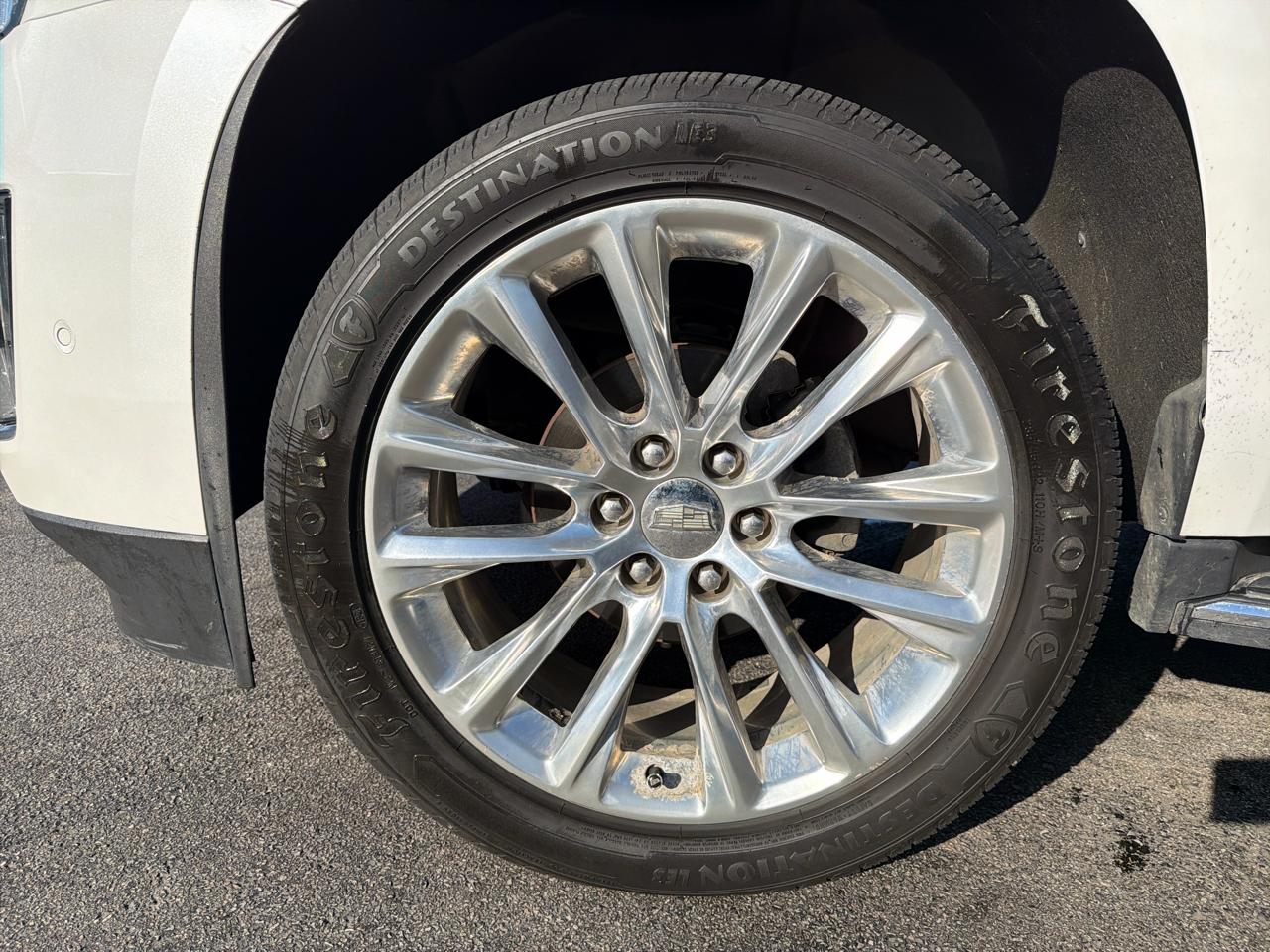 Cadillac CTS Sedan 4dr Sdn 2.0L Turbo Luxury RWD 2017