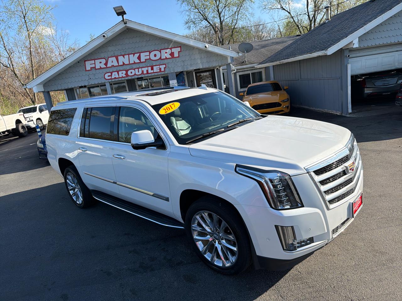 Cadillac CTS Sedan 4dr Sdn 2.0L Turbo Luxury RWD 2017