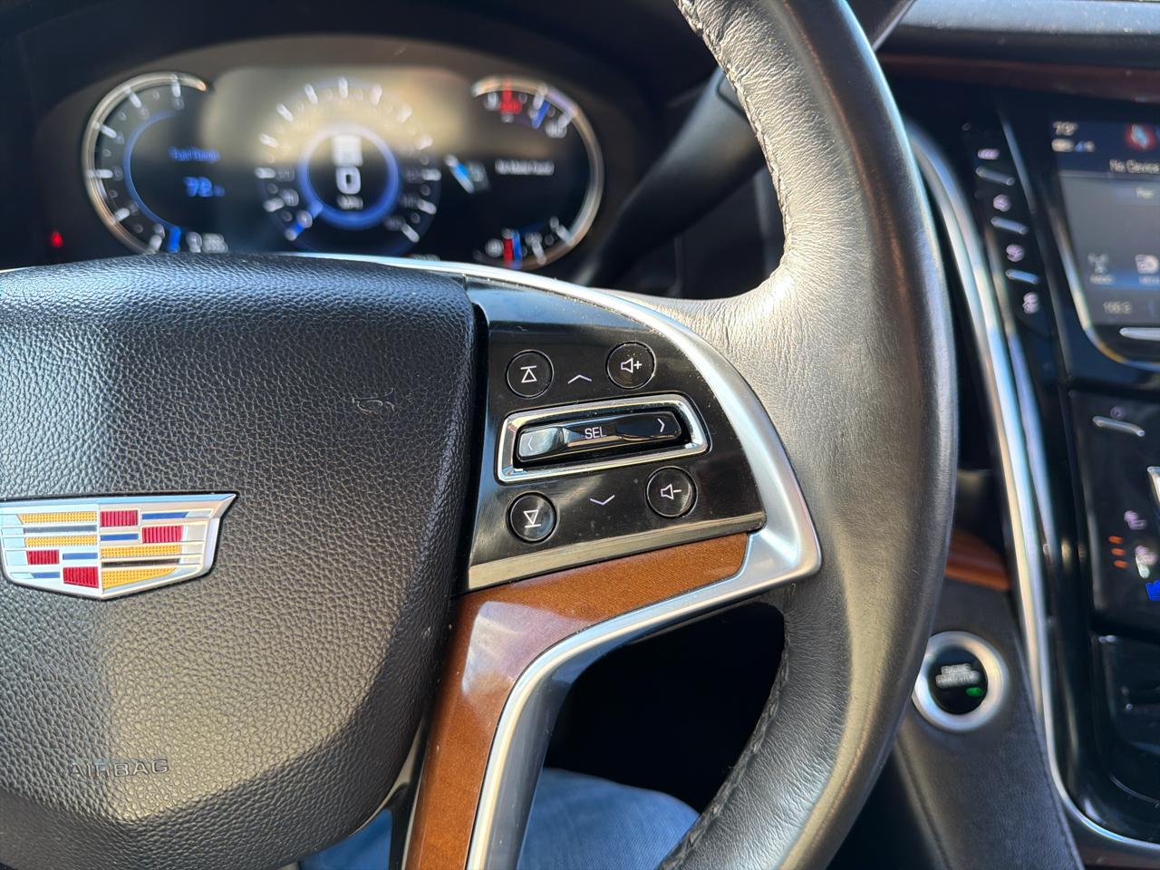 Cadillac CTS Sedan 4dr Sdn 2.0L Turbo Luxury RWD 2017