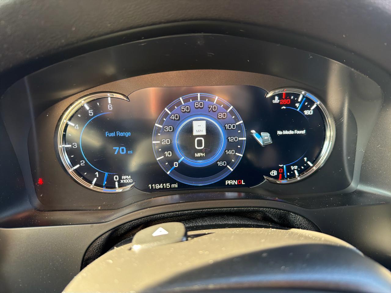 Cadillac CTS Sedan 4dr Sdn 2.0L Turbo Luxury RWD 2017