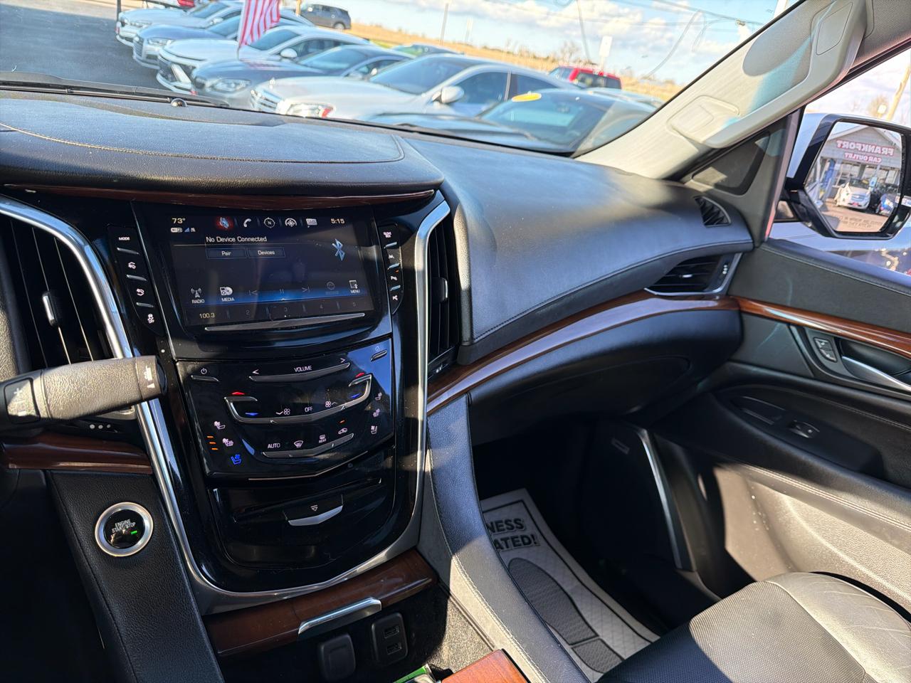 Cadillac CTS Sedan 4dr Sdn 2.0L Turbo Luxury RWD 2017