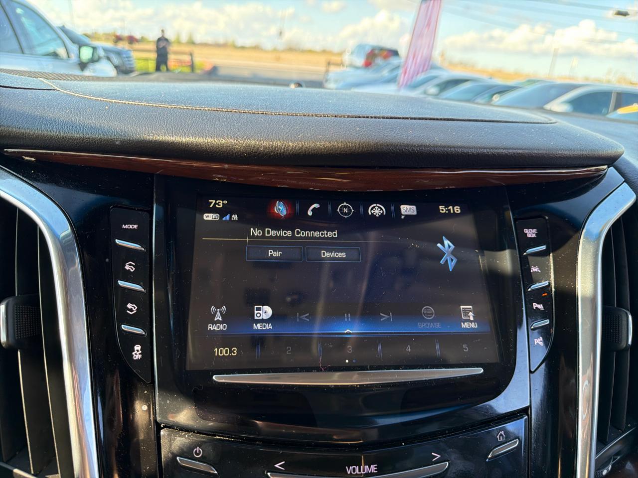 Cadillac CTS Sedan 4dr Sdn 2.0L Turbo Luxury RWD 2017