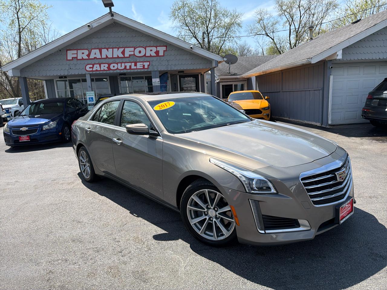 Cadillac CTS Sedan 4dr Sdn 2.0L Turbo Luxury RWD 2017