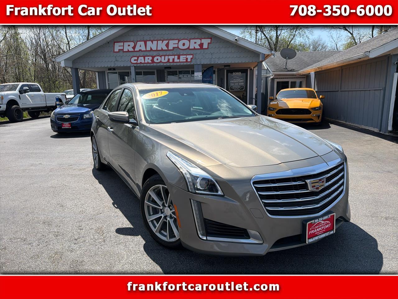 2017 Cadillac CTS Sedan 4dr Sdn 2.0L Turbo Luxury RWD