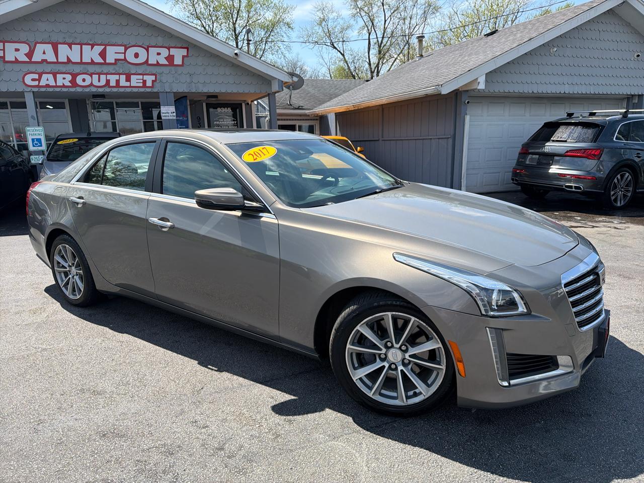 Cadillac CTS Sedan 4dr Sdn 2.0L Turbo Luxury RWD 2017