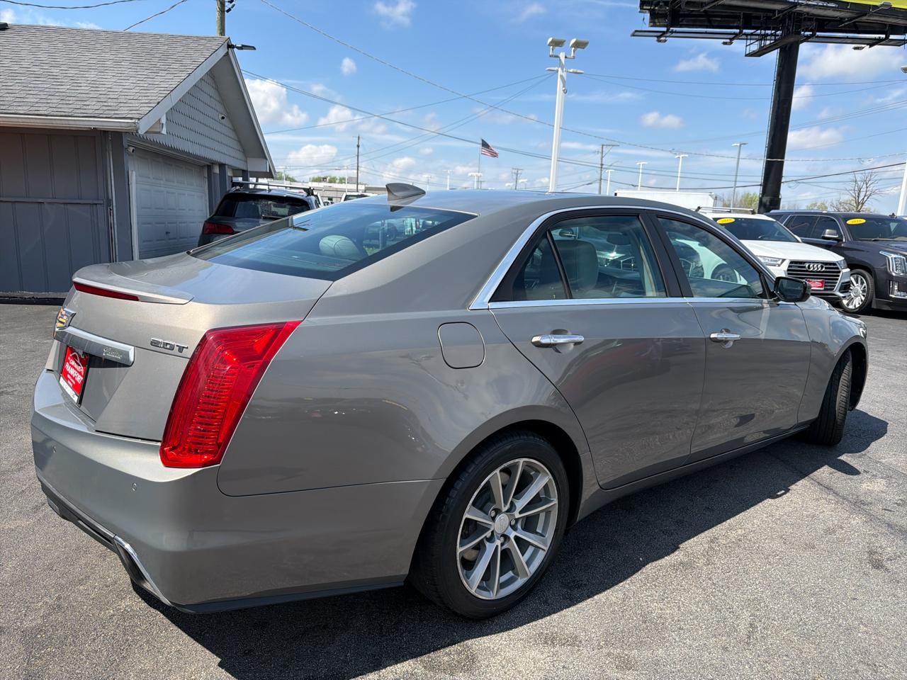 Cadillac CTS Sedan 4dr Sdn 2.0L Turbo Luxury RWD 2017