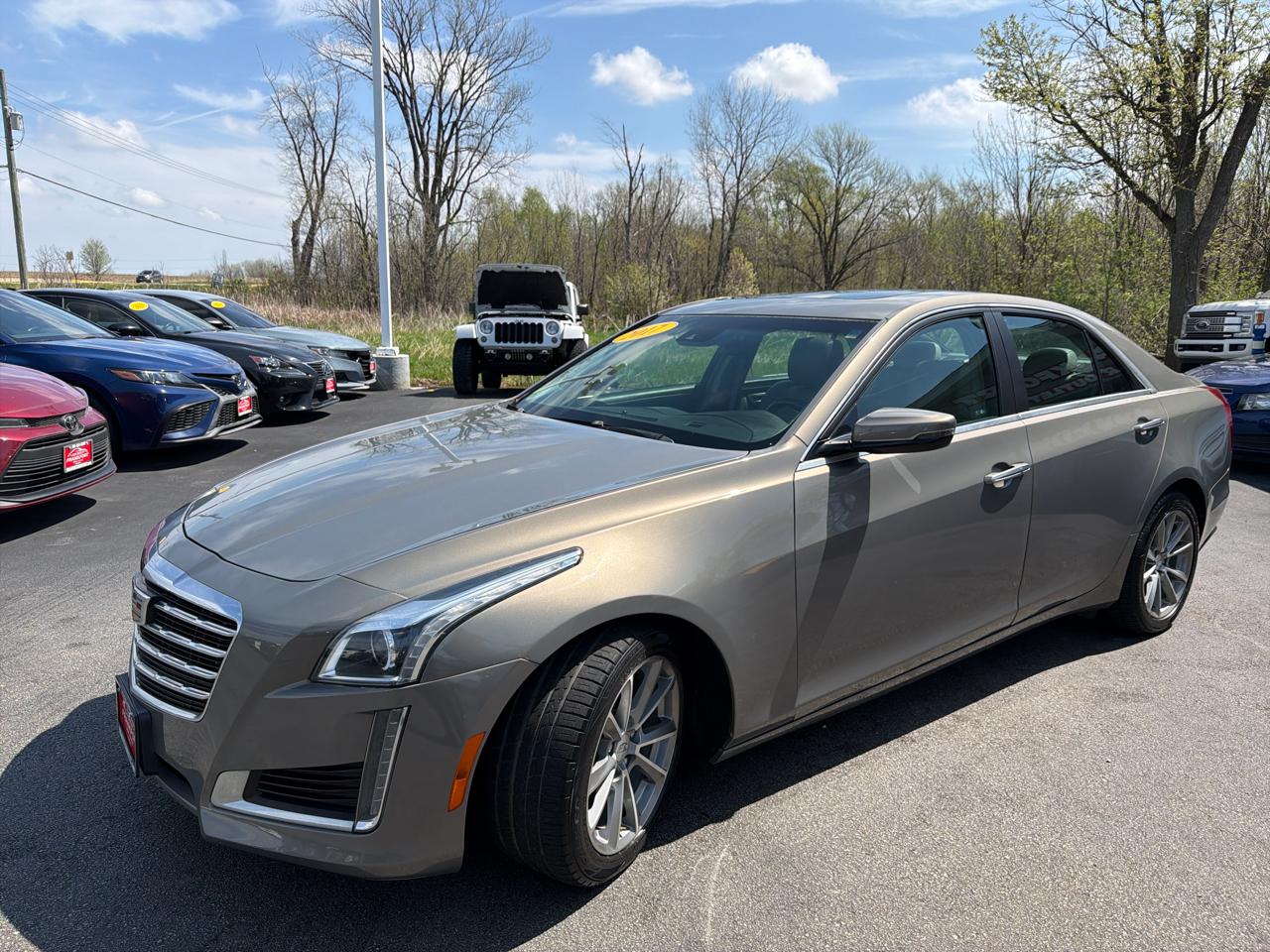 Cadillac CTS Sedan 4dr Sdn 2.0L Turbo Luxury RWD 2017