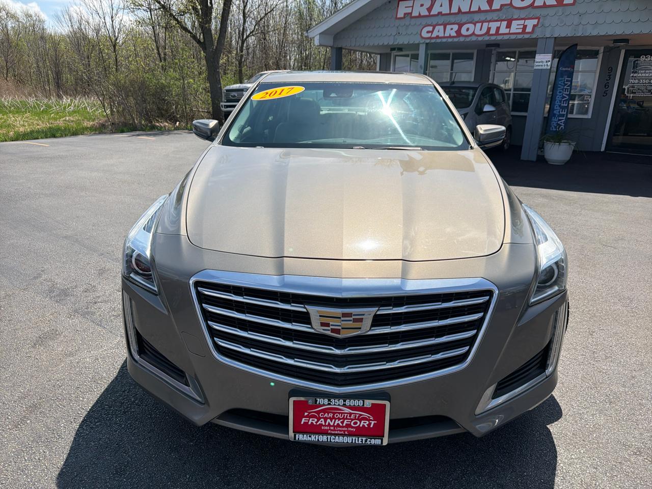 Cadillac CTS Sedan 4dr Sdn 2.0L Turbo Luxury RWD 2017