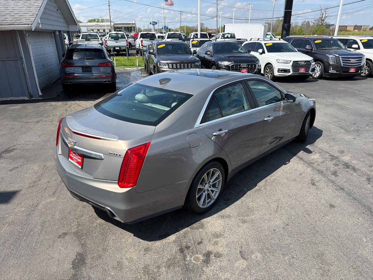 Cadillac CTS Sedan 4dr Sdn 2.0L Turbo Luxury RWD 2017