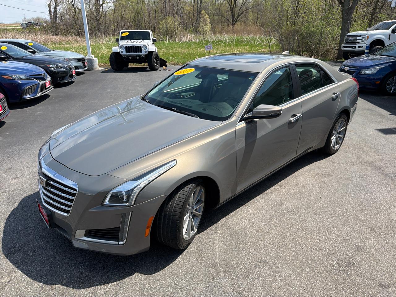 Cadillac CTS Sedan 4dr Sdn 2.0L Turbo Luxury RWD 2017