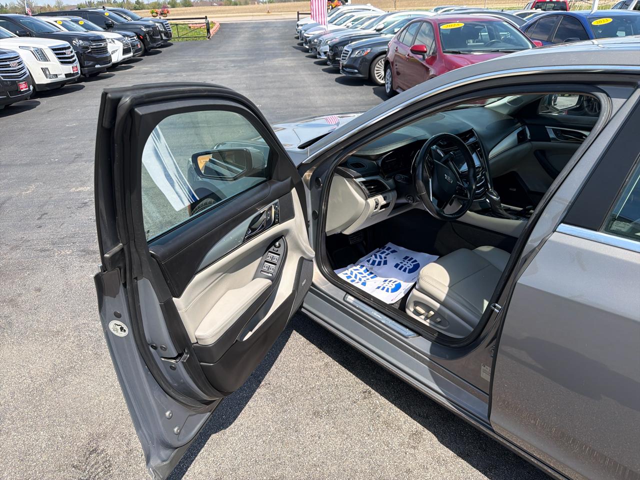 Cadillac CTS Sedan 4dr Sdn 2.0L Turbo Luxury RWD 2017