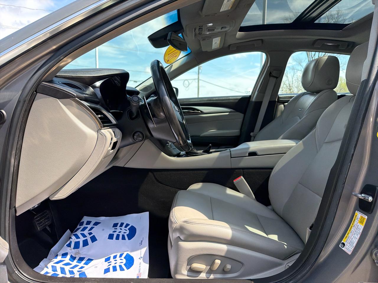 Cadillac CTS Sedan 4dr Sdn 2.0L Turbo Luxury RWD 2017