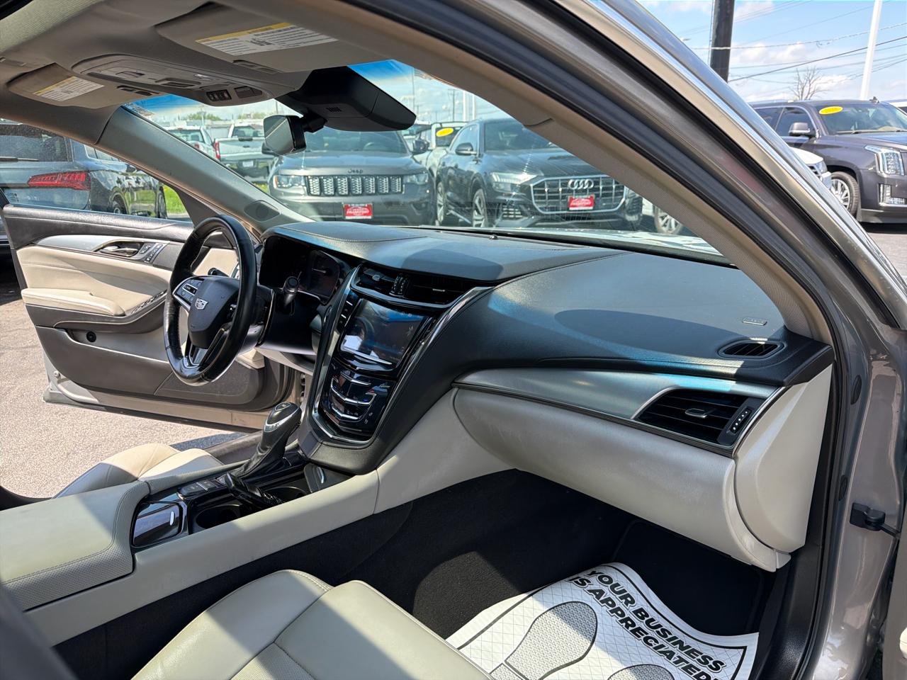 Cadillac CTS Sedan 4dr Sdn 2.0L Turbo Luxury RWD 2017