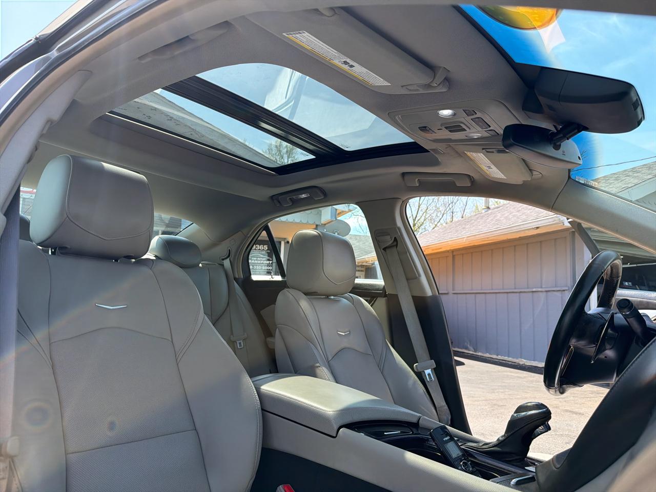 Cadillac CTS Sedan 4dr Sdn 2.0L Turbo Luxury RWD 2017