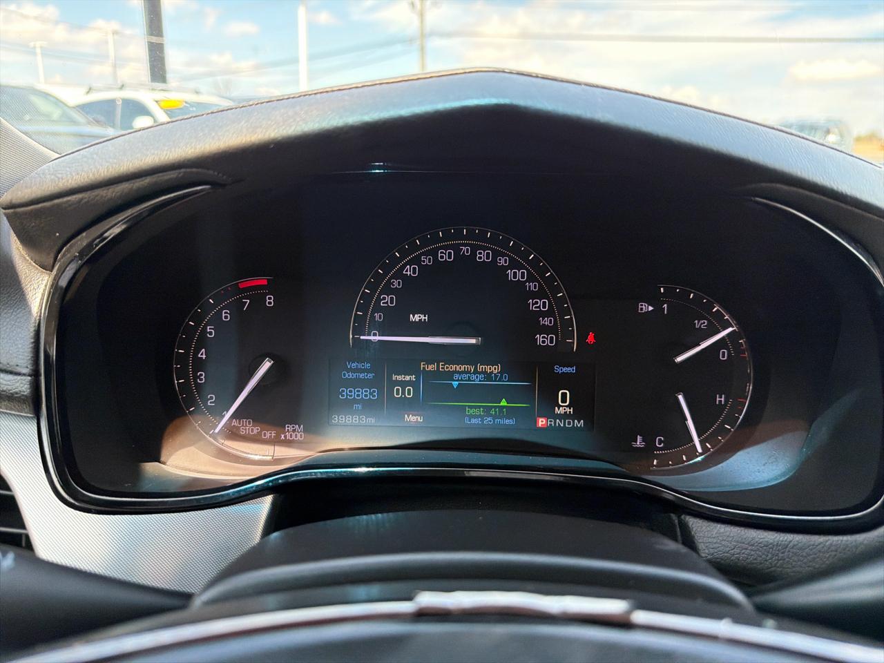 Cadillac CTS Sedan 4dr Sdn 2.0L Turbo Luxury RWD 2017