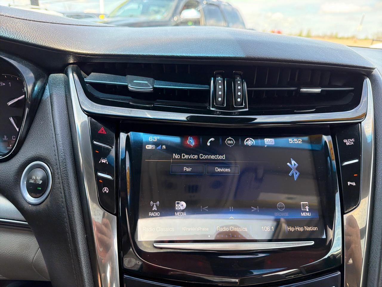 Cadillac CTS Sedan 4dr Sdn 2.0L Turbo Luxury RWD 2017