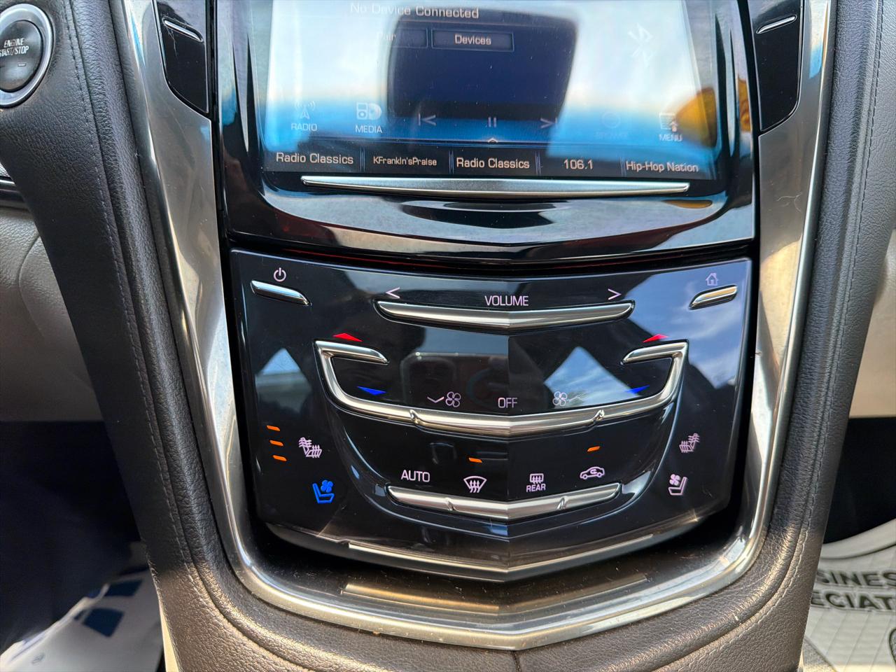 Cadillac CTS Sedan 4dr Sdn 2.0L Turbo Luxury RWD 2017