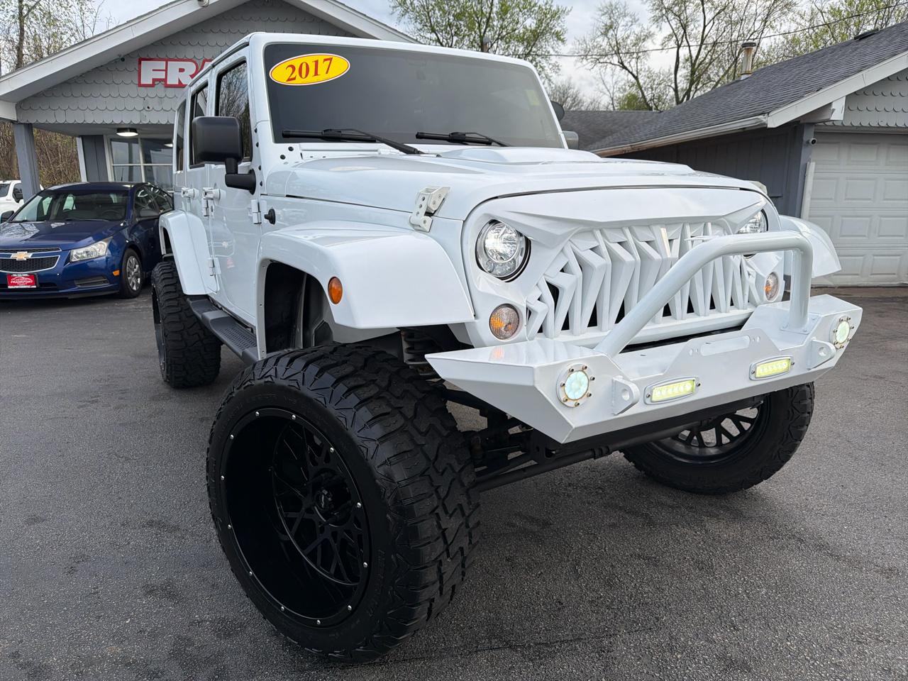 Jeep Wrangler Unlimited Smoky Mountain 4x4 *Ltd Avail* 2017