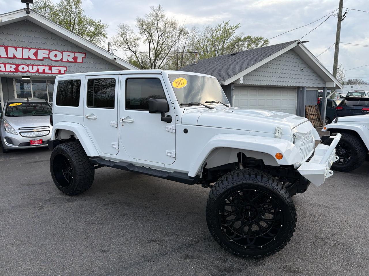 Jeep Wrangler Unlimited Smoky Mountain 4x4 *Ltd Avail* 2017