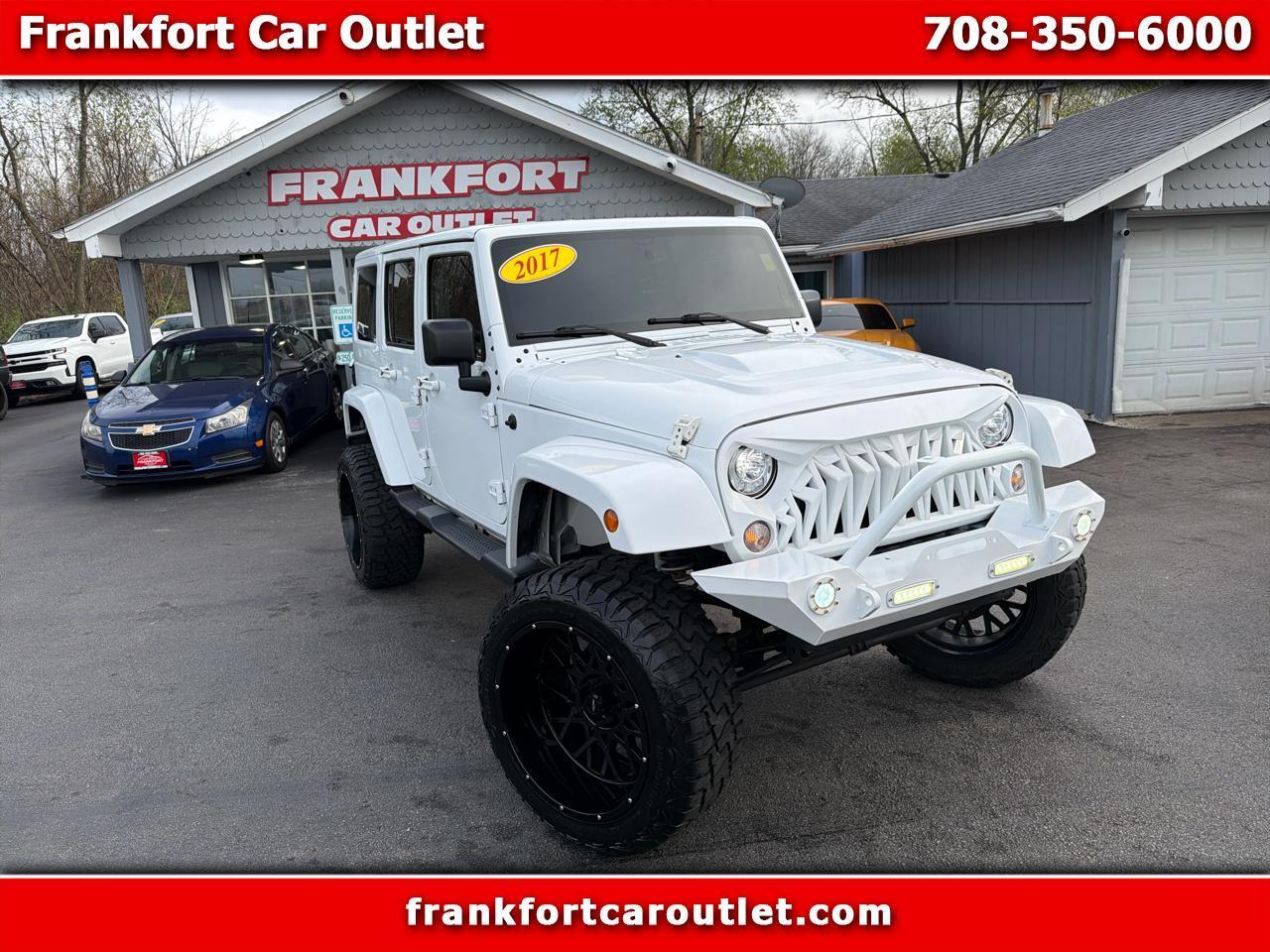 Jeep Wrangler Unlimited Smoky Mountain 4x4 *Ltd Avail* 2017