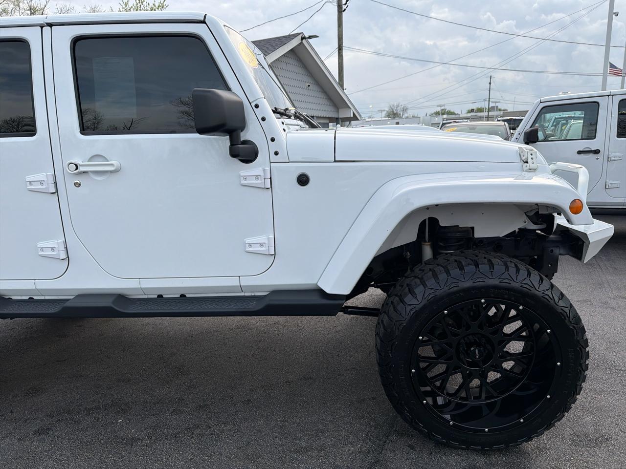 Jeep Wrangler Unlimited Smoky Mountain 4x4 *Ltd Avail* 2017