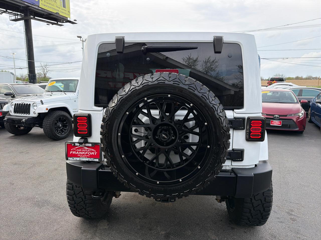 Jeep Wrangler Unlimited Smoky Mountain 4x4 *Ltd Avail* 2017