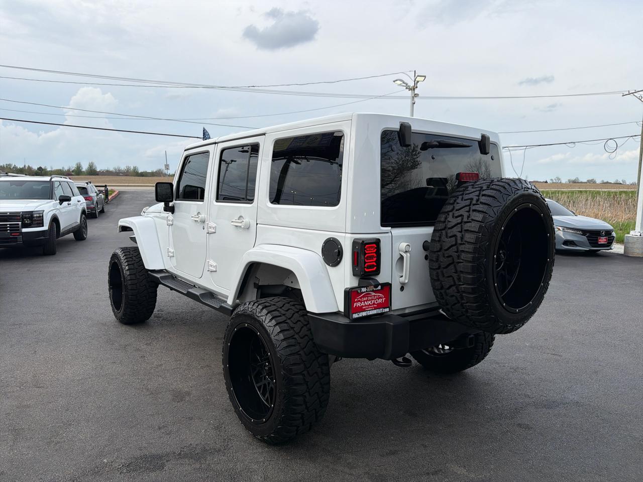 Jeep Wrangler Unlimited Smoky Mountain 4x4 *Ltd Avail* 2017