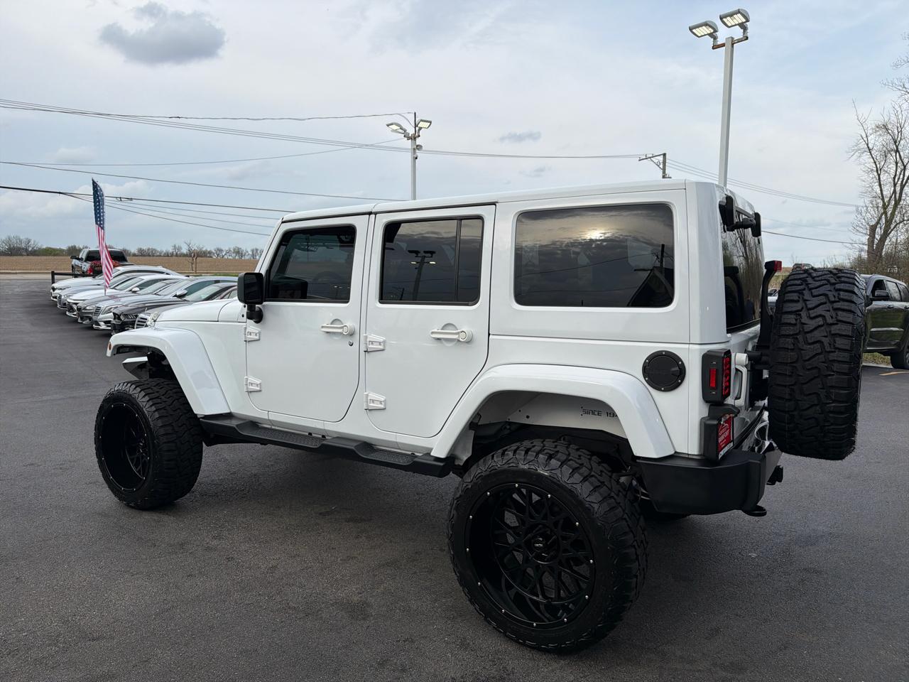 Jeep Wrangler Unlimited Smoky Mountain 4x4 *Ltd Avail* 2017