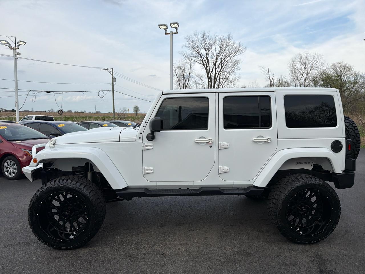 Jeep Wrangler Unlimited Smoky Mountain 4x4 *Ltd Avail* 2017