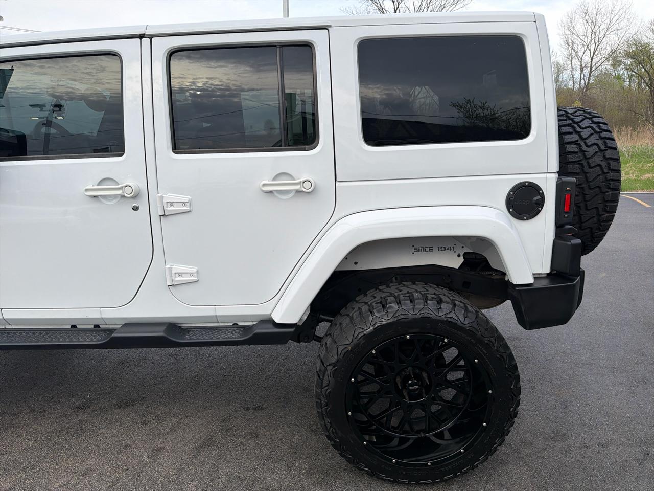 Jeep Wrangler Unlimited Smoky Mountain 4x4 *Ltd Avail* 2017