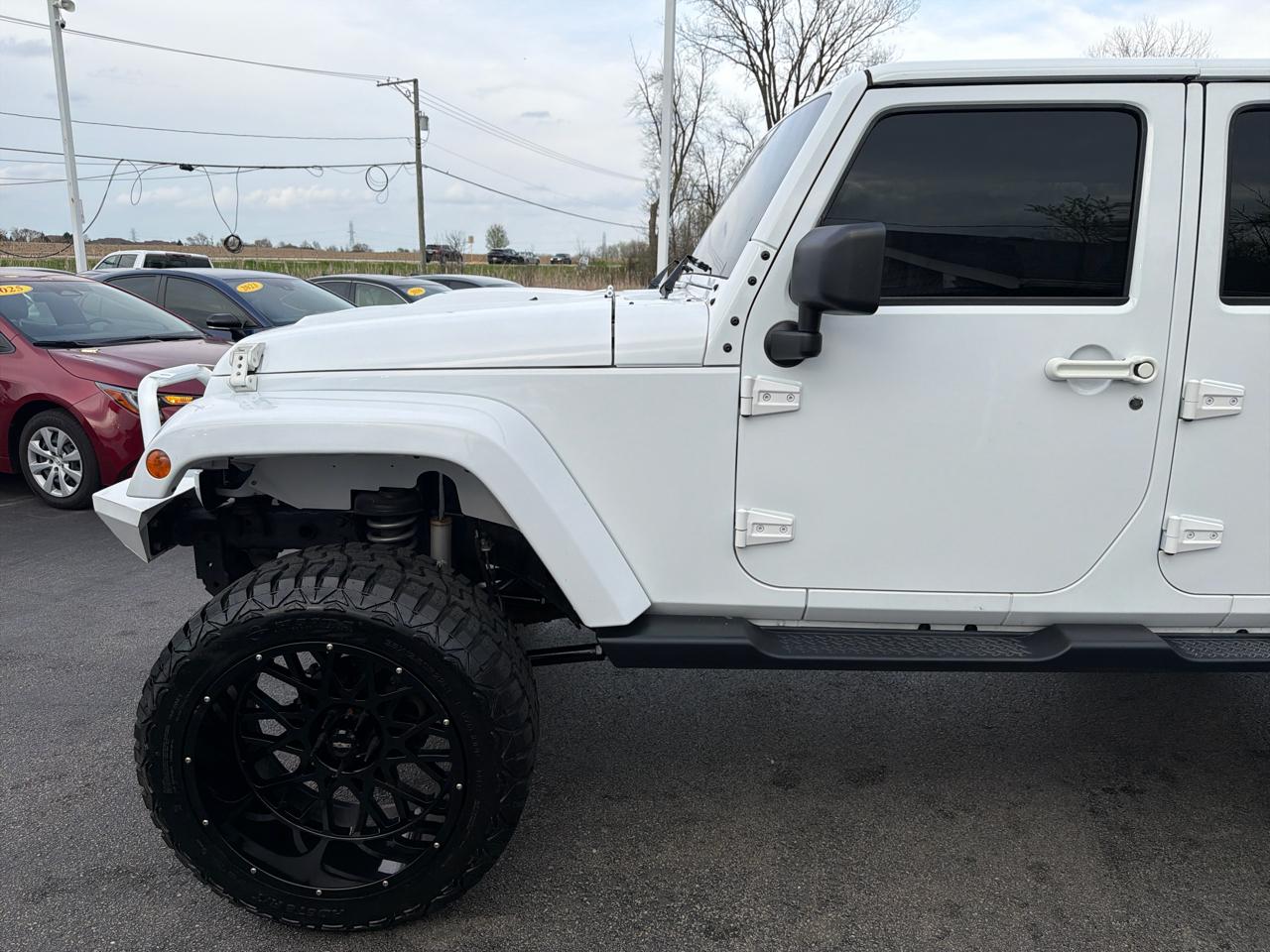 Jeep Wrangler Unlimited Smoky Mountain 4x4 *Ltd Avail* 2017