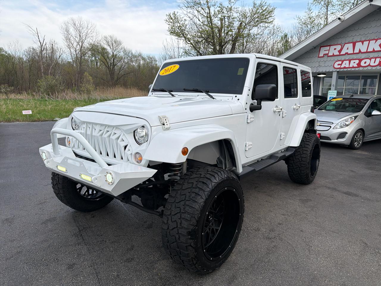 Jeep Wrangler Unlimited Smoky Mountain 4x4 *Ltd Avail* 2017