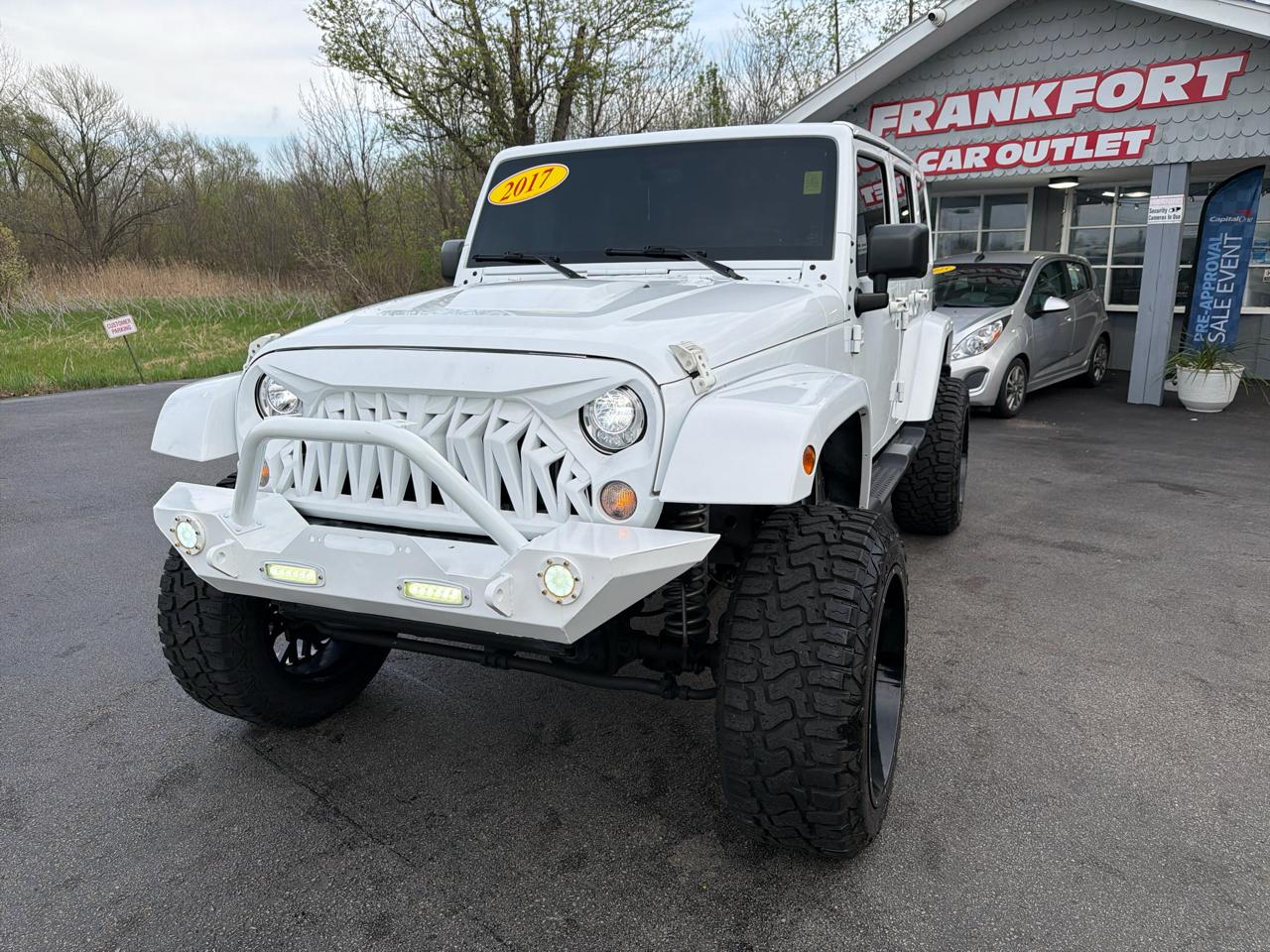 Jeep Wrangler Unlimited Smoky Mountain 4x4 *Ltd Avail* 2017