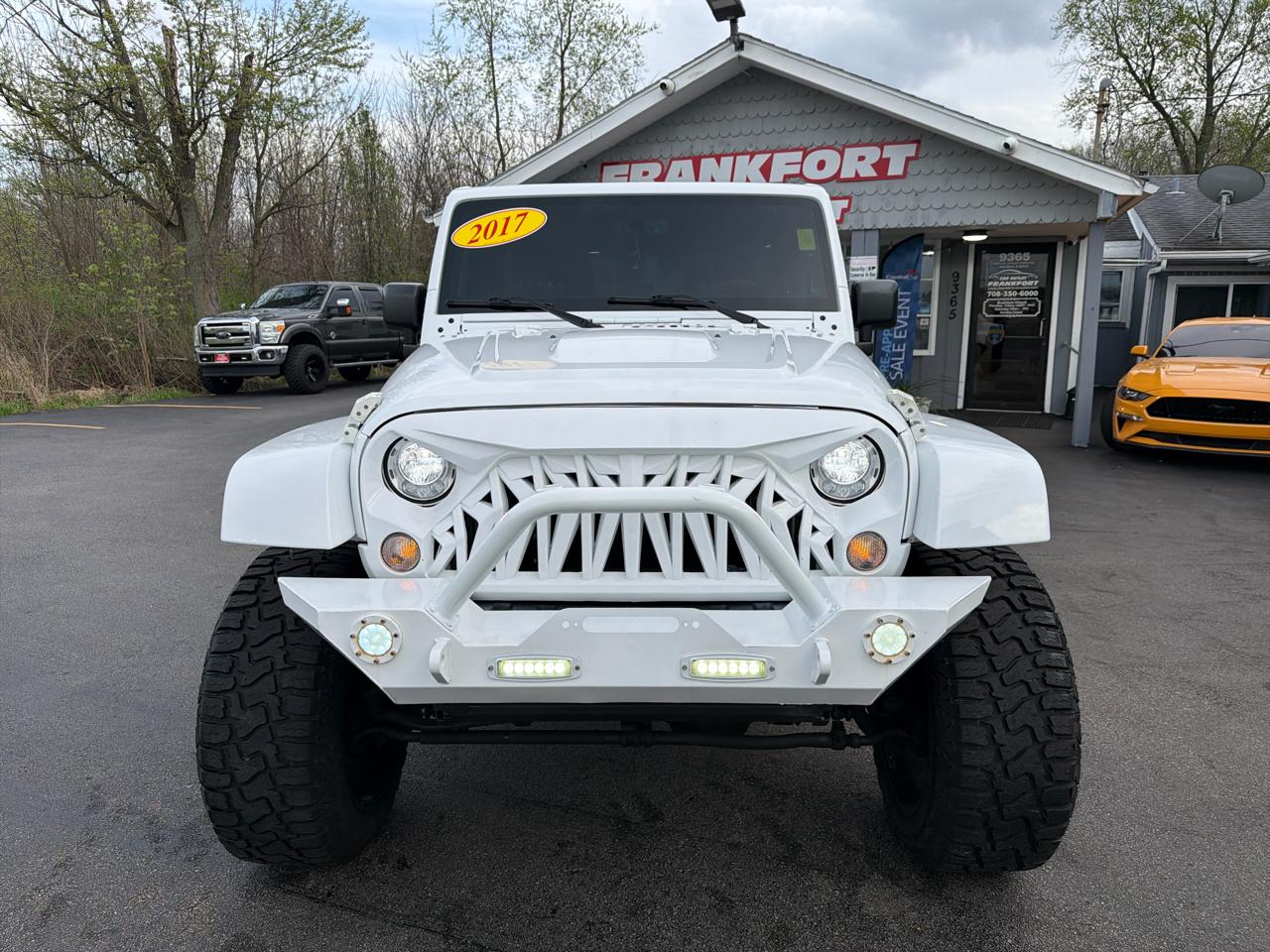 Jeep Wrangler Unlimited Smoky Mountain 4x4 *Ltd Avail* 2017