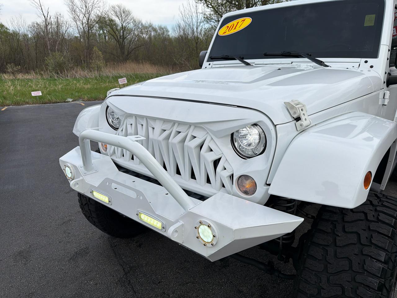 Jeep Wrangler Unlimited Smoky Mountain 4x4 *Ltd Avail* 2017