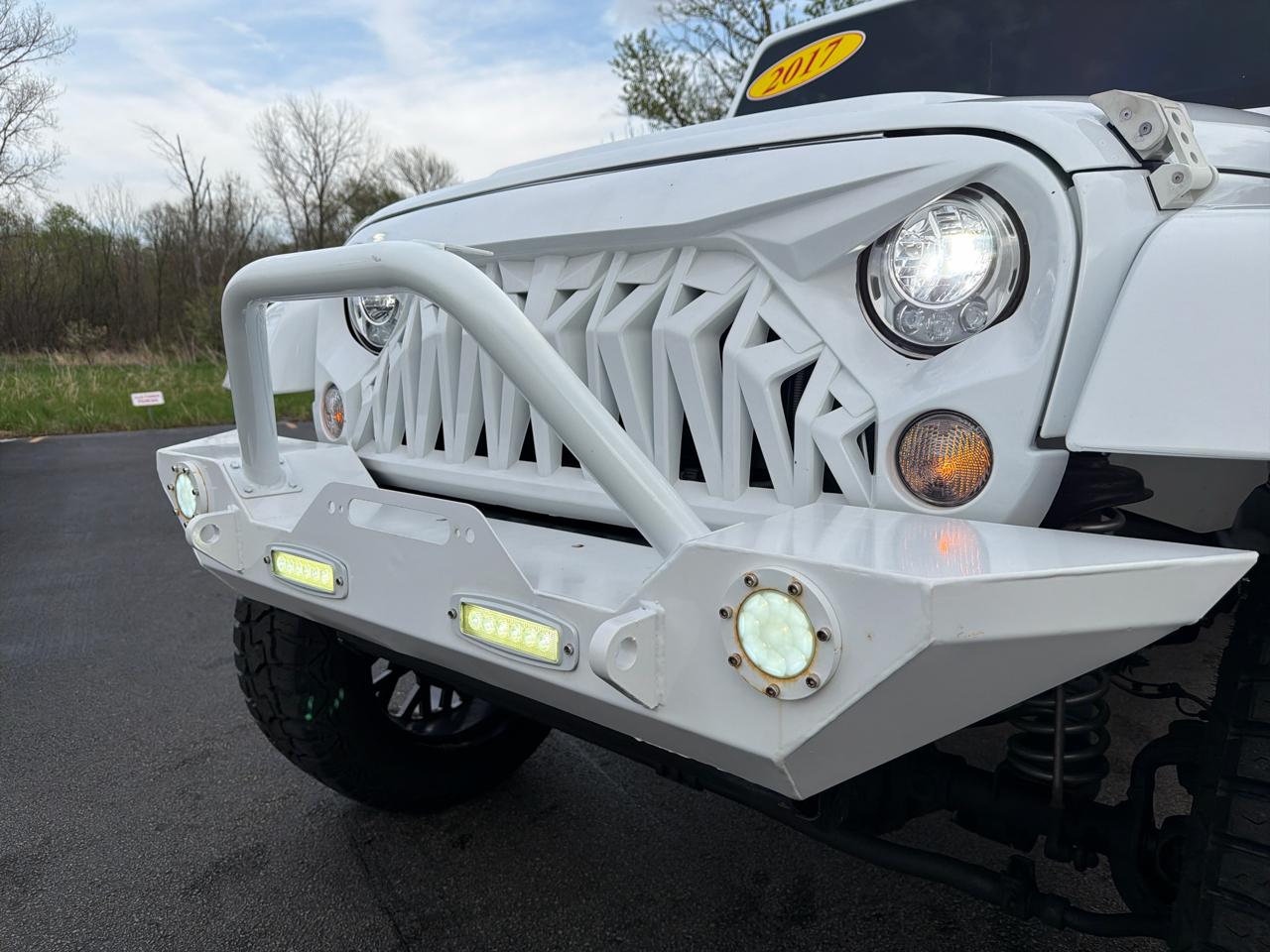 Jeep Wrangler Unlimited Smoky Mountain 4x4 *Ltd Avail* 2017