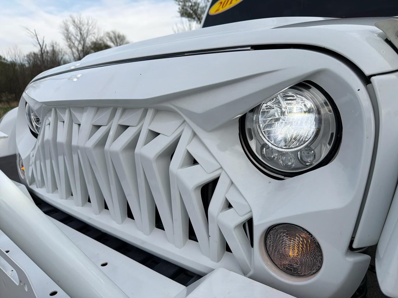 Jeep Wrangler Unlimited Smoky Mountain 4x4 *Ltd Avail* 2017