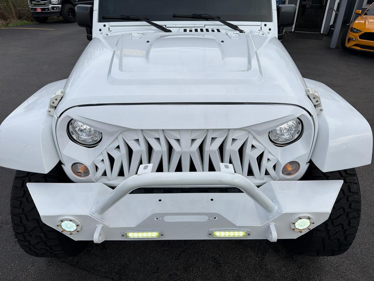 Jeep Wrangler Unlimited Smoky Mountain 4x4 *Ltd Avail* 2017