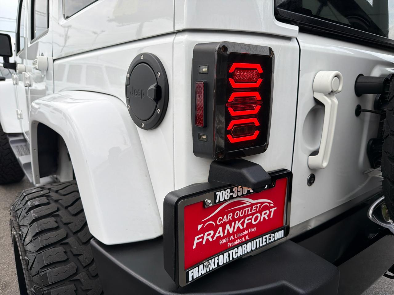 Jeep Wrangler Unlimited Smoky Mountain 4x4 *Ltd Avail* 2017