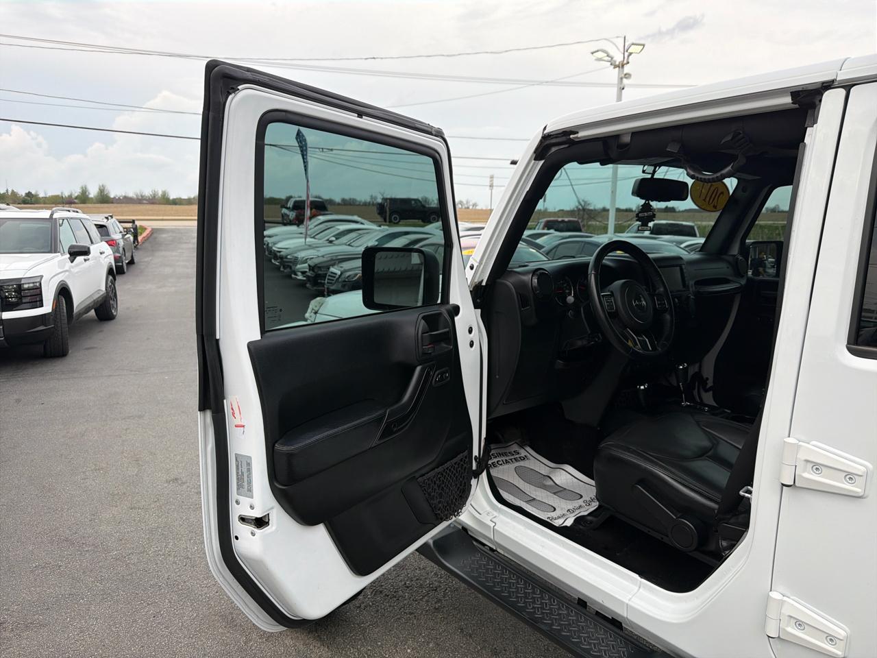 Jeep Wrangler Unlimited Smoky Mountain 4x4 *Ltd Avail* 2017