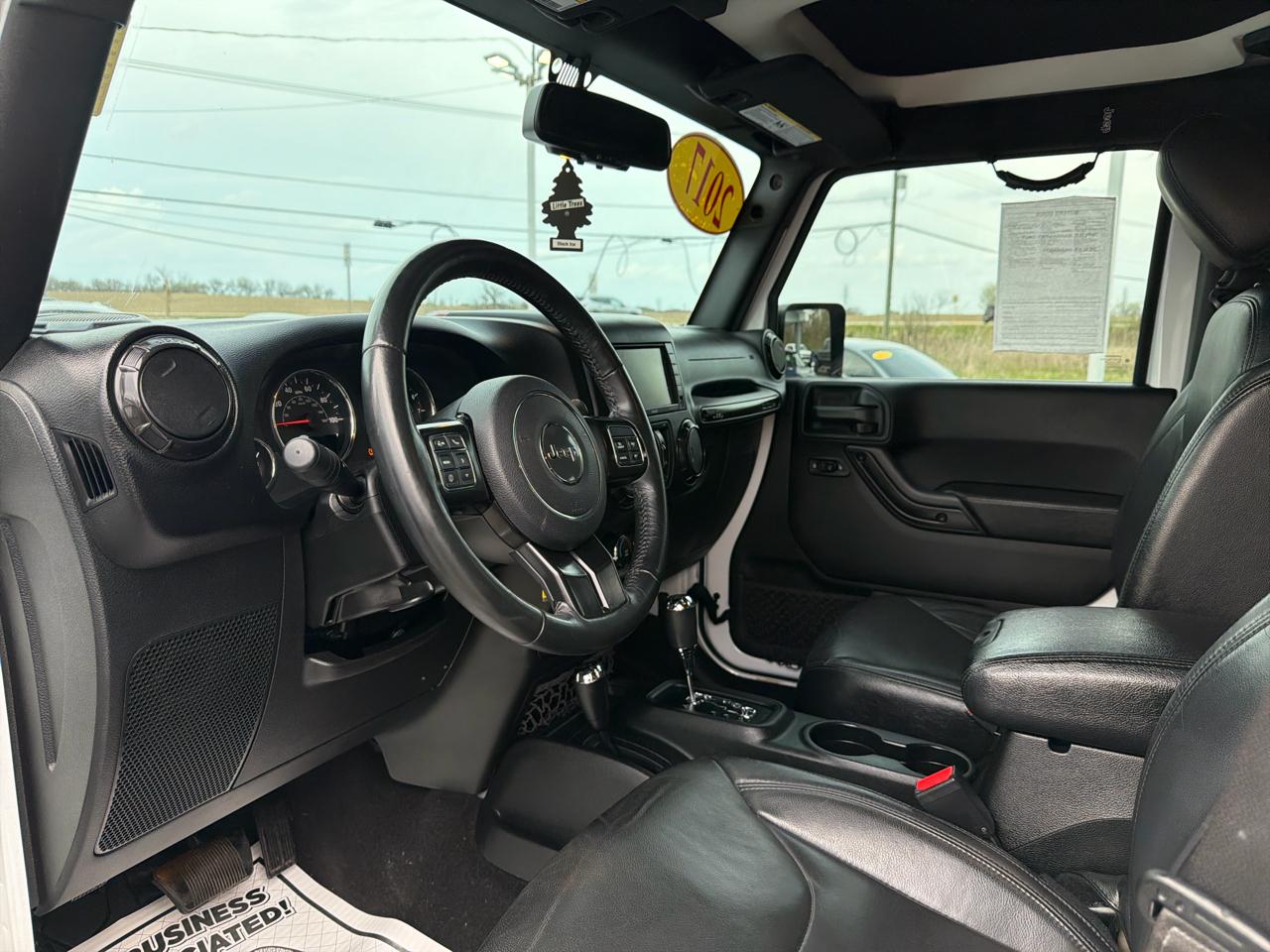 Jeep Wrangler Unlimited Smoky Mountain 4x4 *Ltd Avail* 2017