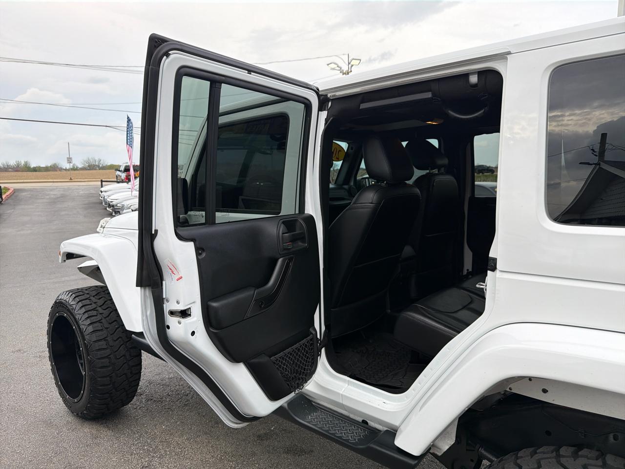 Jeep Wrangler Unlimited Smoky Mountain 4x4 *Ltd Avail* 2017