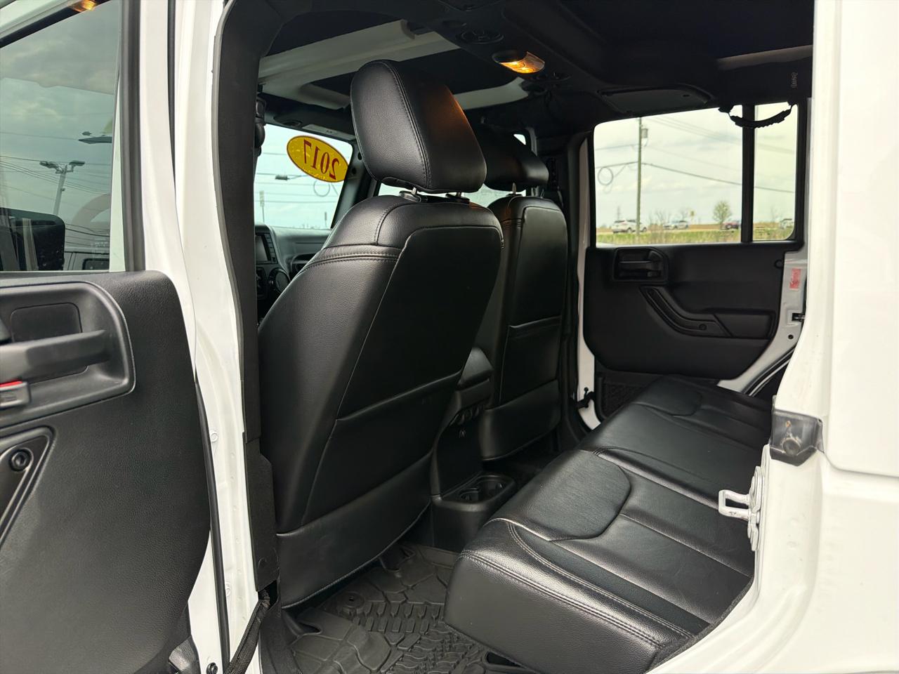 Jeep Wrangler Unlimited Smoky Mountain 4x4 *Ltd Avail* 2017